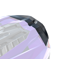 LAMBORGHINI REVUELTO MATTE CARBON FIBRE SPOILER - CT DESIGN