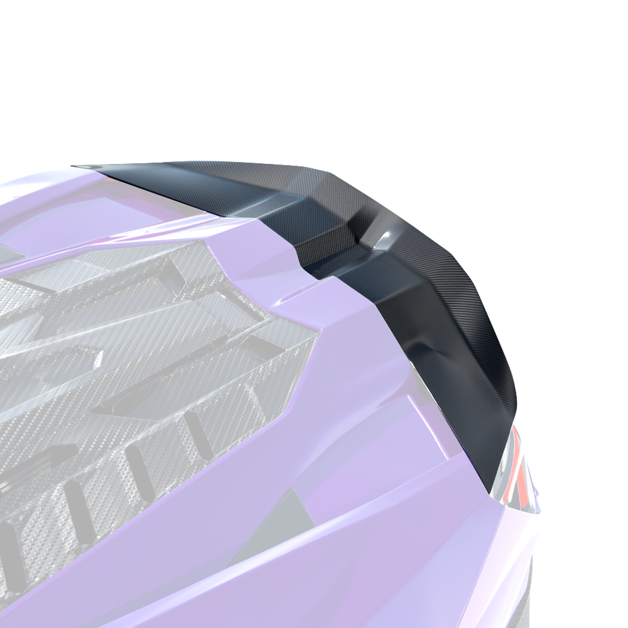 LAMBORGHINI REVUELTO MATTE CARBON FIBRE SPOILER - CT DESIGN