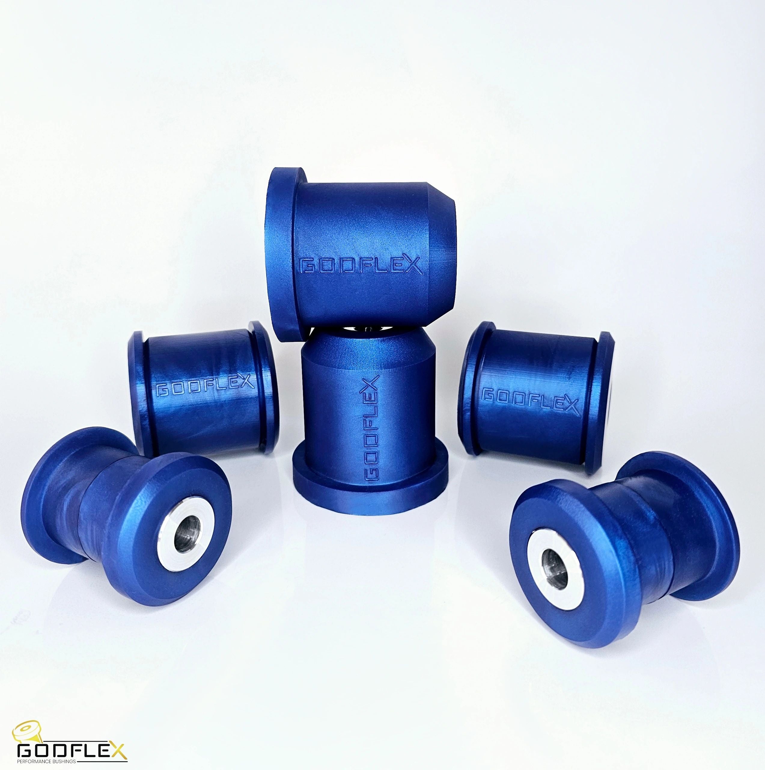 Ford Fiesta Mk6 Models Inc ST 150 & Zetec S (2002-2008) Front Arms & Rear Beam Bushes