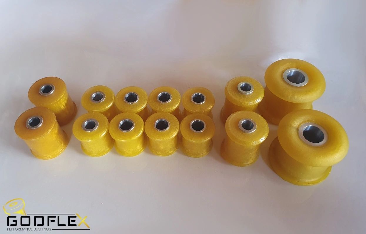 Subaru Impreza GC8 WRX Turbo (1992-2000) Front & Rear Suspension Arm Bushes