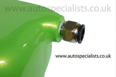 AIRTEC Modified Inlet Plenum 12.5mm Metal Push Fit Pipe Upgrade