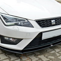 Maxton Design - FRONT SPLITTER SEAT LEON III CUPRA / FR