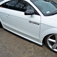 Maxton Design - SIDE SKIRTS DIFFUSERS AUDI TT MK2 RS