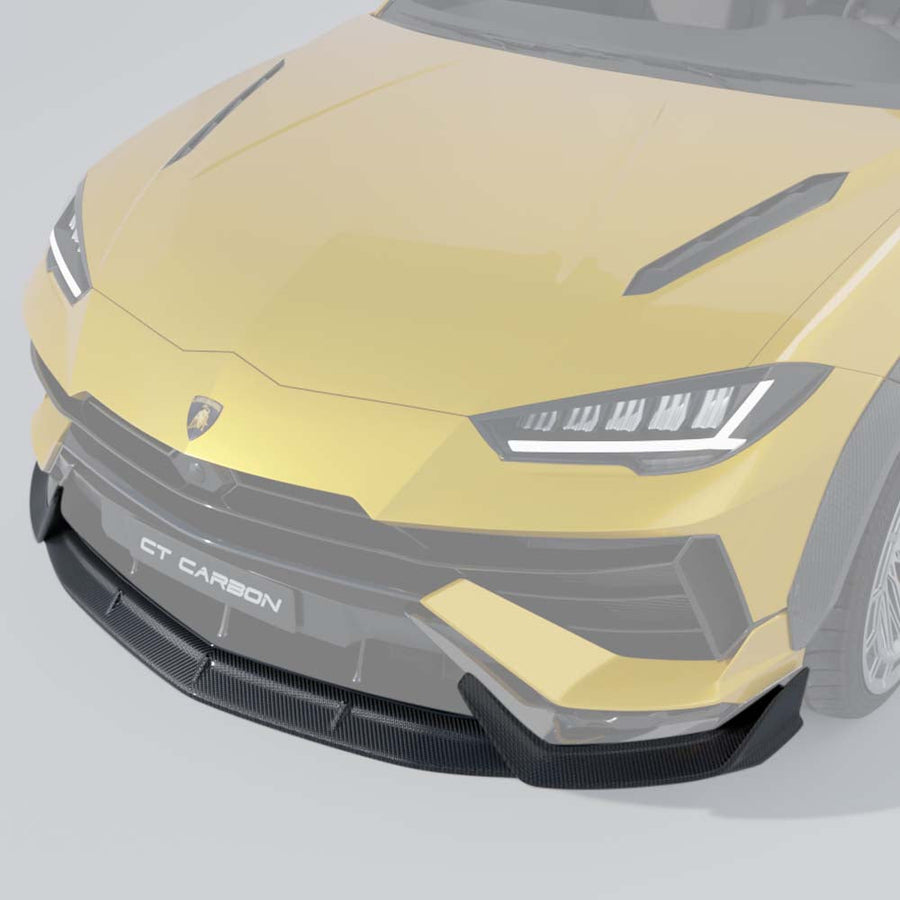LAMBORGHINI URUS S DRY CARBON FIBRE SPLITTER - CT DESIGN