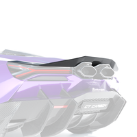 LAMBORGHINI REVUELTO MATTE CARBON FIBRE SPOILER - CT DESIGN