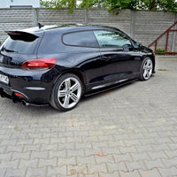 Maxton Design - VW SCIROCCO R REAR DIFFUSER & REAR SIDE SPLITTERS