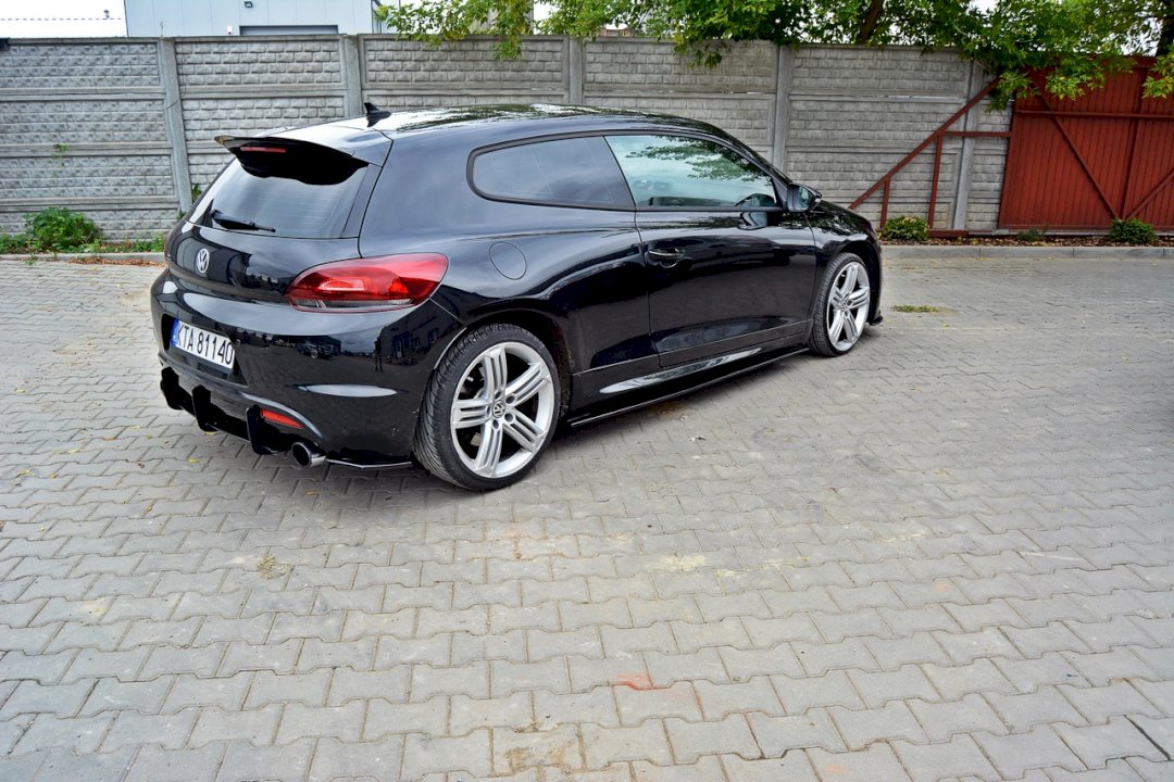 Maxton Design - VW SCIROCCO R REAR DIFFUSER & REAR SIDE SPLITTERS