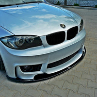 Maxton Design - FRONT SPLITTER BMW 1 E87 M-DESIGN