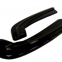 Maxton Design - REAR SIDE SPLITTERS BMW 5 F11 M-PACK (FITS TWO SINGLE EXHAUST ENDS)