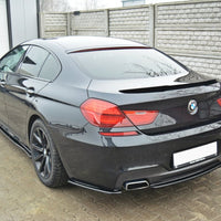 Maxton Design - SPOILER CAP BMW 6 GRAN COUPE M-SPORT (2013-2018)