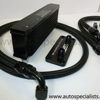 AIRTEC Focus Mk2 ST/RS Remote Oil Cooler Kit - Top Grille Mounted