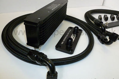 AIRTEC Focus Mk2 ST/RS Remote Oil Cooler Kit - Top Grille Mounted