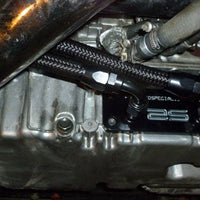 AIRTEC Focus Mk2 ST/RS Remote Oil Cooler Kit - Top Grille Mounted