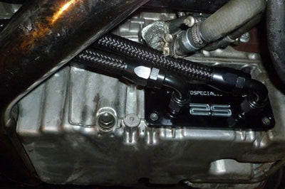 AIRTEC Focus Mk2 ST/RS Remote Oil Cooler Kit - Top Grille Mounted