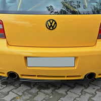 Maxton Design - CENTRAL REAR SPLITTER VW GOLF IV R32