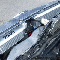 AIRTEC Focus Mk2 ST/RS Remote Oil Cooler Kit - Top Grille Mounted