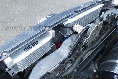 AIRTEC Focus Mk2 ST/RS Remote Oil Cooler Kit - Top Grille Mounted