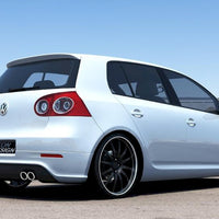 Maxton Design - REAR VALANCE VW GOLF V R32 (WITH 2 EXHAUST HOLES)