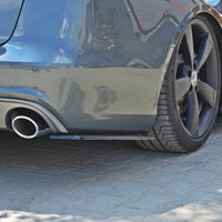Maxton Design - REAR SIDE SPLITTERS AUDI A6 C7 S-LINE AVANT (2011-2014)