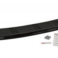 Maxton Design - CENTRAL REAR SPLITTER AUDI A7 S-LINE (FACELIFT) (WITHOUT VERTICAL BARS) (2014-2018)