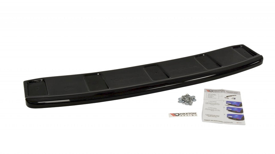 Maxton Design - CENTRAL REAR SPLITTER AUDI A7 S-LINE (FACELIFT) (WITHOUT VERTICAL BARS) (2014-2018)