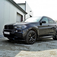 Maxton Design - SIDE SKIRTS DIFFUSERS BMW X6 F16 M SPORT(2014-19)