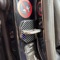 Door Lock Cover - MK7/7.5 Fiesta & MK3/MK3.5 Focus (All Models)