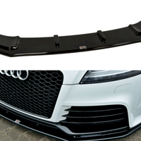 Maxton Design - FRONT SPLITTER V.1 AUDI TT MK2 RS