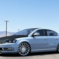 Maxton Design - FRONT SPLITTER VW PASSAT B7