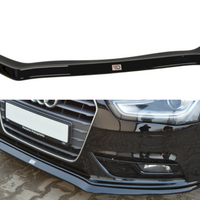 Maxton Design - FRONT SPLITTER V.2 AUDI A4 B8 (FACELIFT)