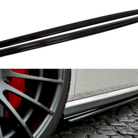 Maxton Design - Side Skirts Diffusers VW Polo GTI Mk5 Facelift (2015-2017)