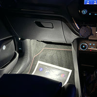 MK8 / MK8.5 Ford Fiesta - Ultra Bright OEM Style Footwell Light Unit Upgrade