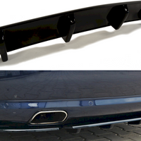 Maxton Design - Rear Splitter (Vertical Bars) Audi A8 S8 W12 D3