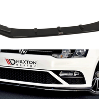 Maxton Design - FRONT SPLITTER V.1 VW POLO MK5 GTI (FACELIFT) (2015-2017)
