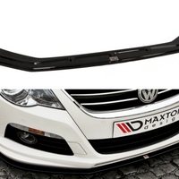 Maxton Design - FRONT SPLITTER VW PASSAT CC R36 RLINE (PREFACE)