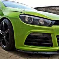 Maxton Design - Front Splitter V.1 Volkswagen Scirocco R Mk3