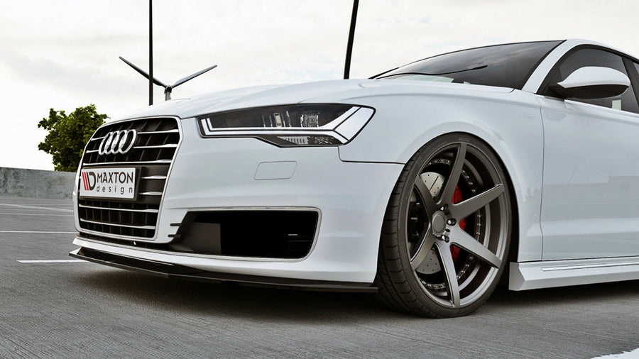 Maxton Design - FRONT SPLITTER AUDI A6 C7 ULTRA (FACELIFT) 2014-2017