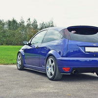 Maxton Design - REAR SIDE SPLITTERS FORD FOCUS MK1 RS