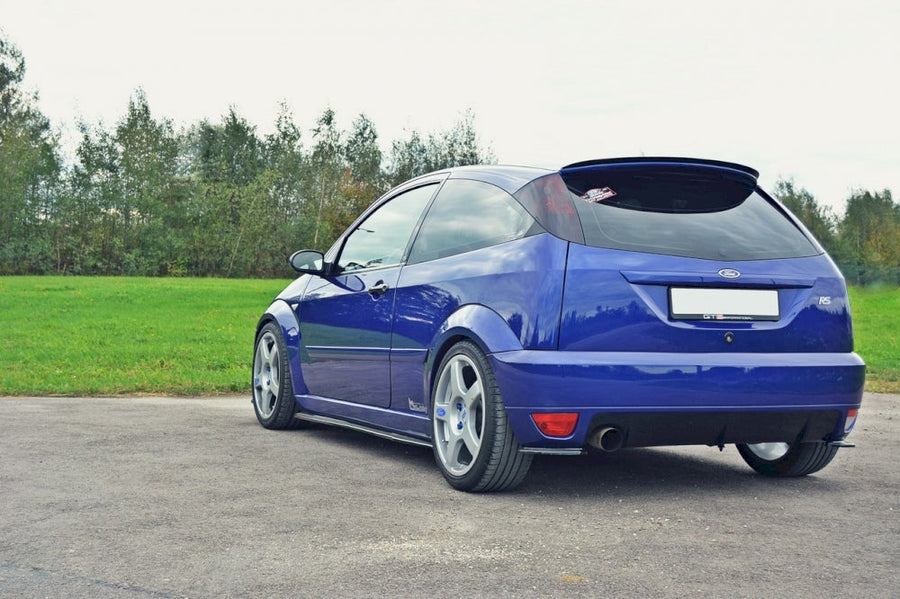 Maxton Design - REAR SIDE SPLITTERS FORD FOCUS MK1 RS