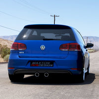 Maxton Design - REAR VALANCE VW GOLF V R32 LOOK FOR VW GOLF VI GTI