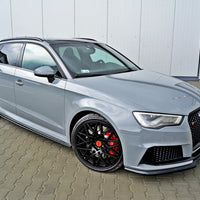 Maxton Design - SIDE SKIRTS DIFFUSERS AUDI RS3 8VA PRE-FACELIFT (2015-2016)