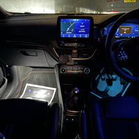 MK8 / MK8.5 Ford Fiesta - Ultra Bright OEM Style Footwell Light Unit Upgrade