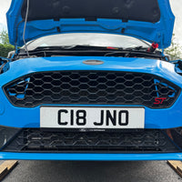 Car Enhancements UK - Wide Mouth / Snorkels - MK8 Fiesta ST & ST Line (Pair)