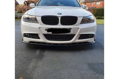 BMW E90/E91 M-Sport LCI (08-11) Front Splitter