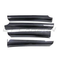 TESLA MODEL 3 2017-2023 CARBON FIBRE INTERIOR DOOR PANEL TRIM ADD ON