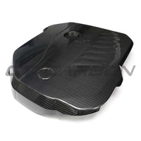 BMW G42 2 SERIES M240i 2022+ DRY CARBON FIBRE ENGINE COVER