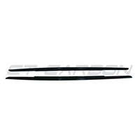 BMW 5 SERIES F10/F11 2011-2017 GLOSS BLACK SIDE SKIRTS