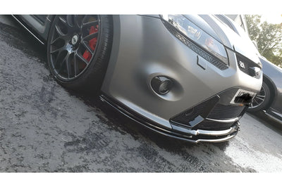 Ford Focus RS MK2 Facelift Splitter, Side Extensions & Rear Splitters (08-11)