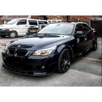 BMW 5 Series E60 E61 M-Sport Front Splitter, Sides and Rears