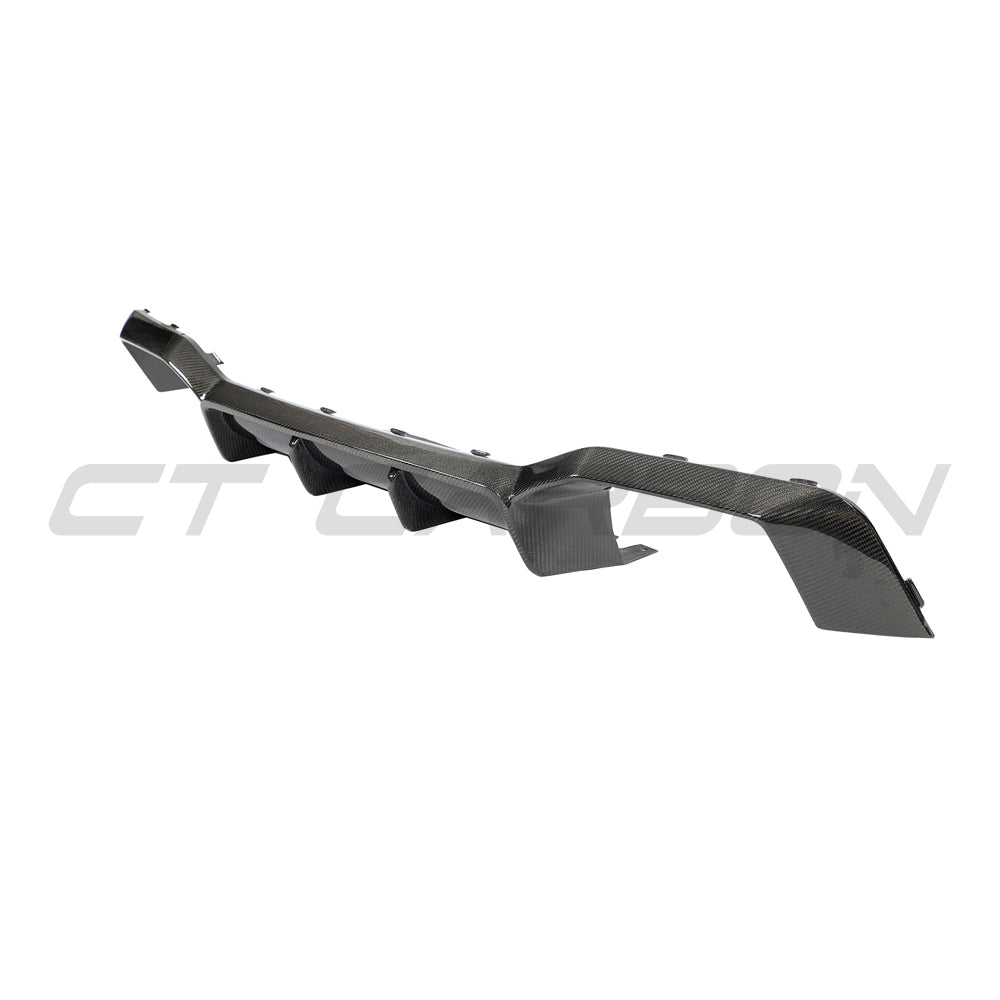 BMW G02 X4 & F98 X4M LCI 2022-2025 CARBON FIBRE DIFFUSER